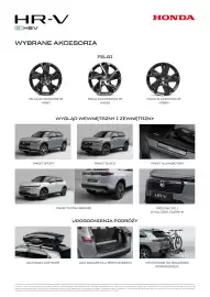 Honda gazetka | HR-V e:HEV Strona 11
