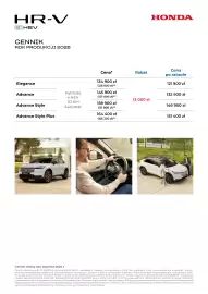 Honda gazetka | HR-V e:HEV Strona 2