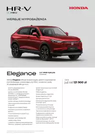Honda gazetka | HR-V e:HEV Strona 3
