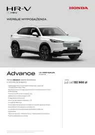 Honda gazetka | HR-V e:HEV Strona 4