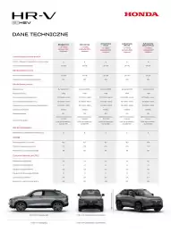 Honda gazetka | HR-V e:HEV Strona 9