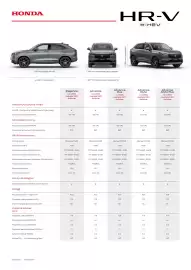 Honda gazetka | HR-V e:HEV Strona 1