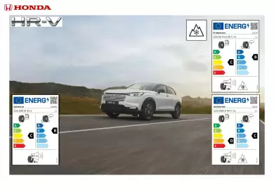 Honda gazetka | HR-V e:HEV Strona 1