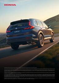 Honda gazetka | CR-V e:HEV Strona 10