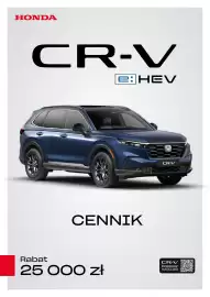 Honda gazetka | CR-V e:HEV Strona 1