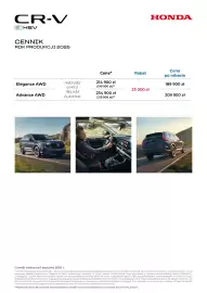 Honda gazetka | CR-V e:HEV Strona 2