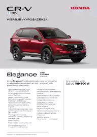 Honda gazetka | CR-V e:HEV Strona 3