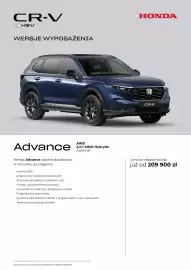 Honda gazetka | CR-V e:HEV Strona 4