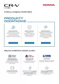 Honda gazetka | CR-V e:HEV Strona 5