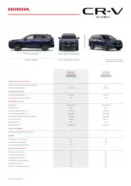 Honda gazetka | CR-V e:HEV Strona 1