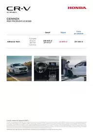 Honda gazetka | CR-V e:PHEV Strona 2