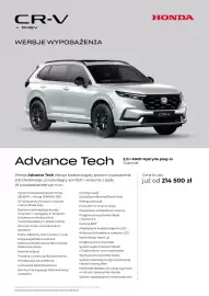 Honda gazetka | CR-V e:PHEV Strona 3