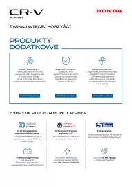 Honda gazetka | CR-V e:PHEV Strona 4