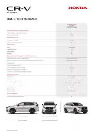 Honda gazetka | CR-V e:PHEV Strona 6