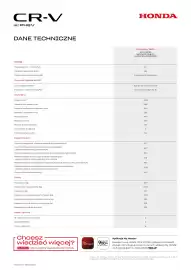 Honda gazetka | CR-V e:PHEV Strona 7