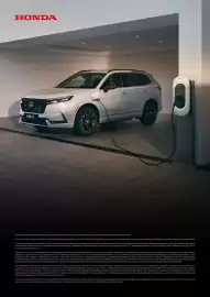 Honda gazetka | CR-V e:PHEV Strona 9