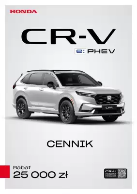 Honda gazetka (ważność do 28-07)