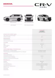 Honda gazetka | CR-V e:PHEV Strona 1