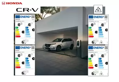 Honda gazetka | CR-V e:PHEV Strona 1