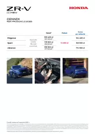 Honda gazetka | ZR-V e:HEV Strona 2