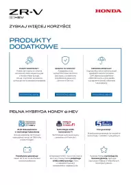 Honda gazetka | ZR-V e:HEV Strona 6