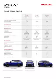 Honda gazetka | ZR-V e:HEV Strona 8
