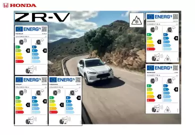 Honda gazetka | ZR-V e:HEV Strona 1