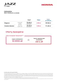 Honda gazetka | Jazz e:HEV Strona 2