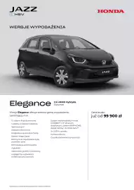 Honda gazetka | Jazz e:HEV Strona 3