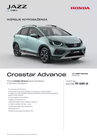 Honda gazetka | Jazz e:HEV Strona 4