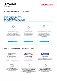 Honda gazetka | Jazz e:HEV Strona 5