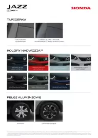 Honda gazetka | Jazz e:HEV Strona 6