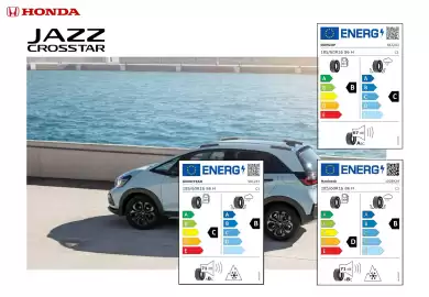 Honda gazetka | Jazz e:HEV Strona 1