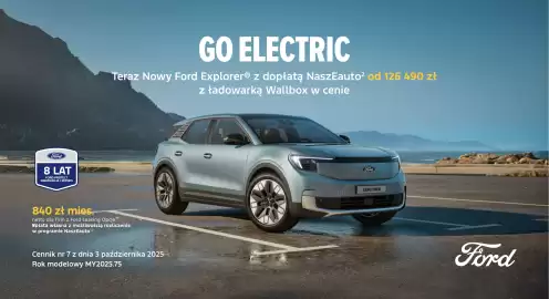 Ford gazetka | Explorer Strona 1