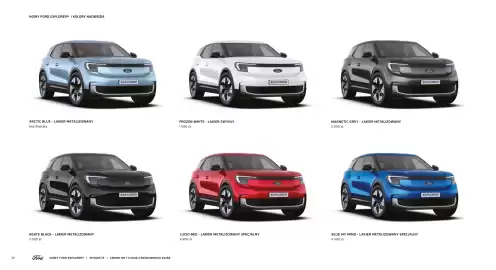 Ford gazetka | Explorer Strona 10