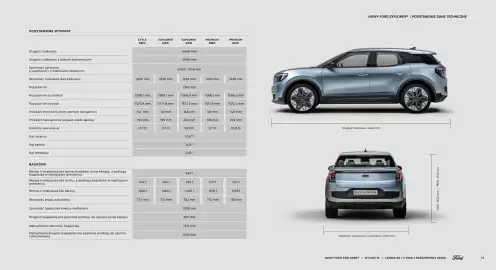 Ford gazetka | Explorer Strona 19