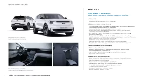 Ford gazetka | Explorer Strona 4