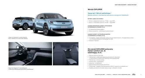Ford gazetka | Explorer Strona 5