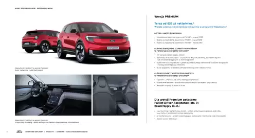 Ford gazetka | Explorer Strona 6