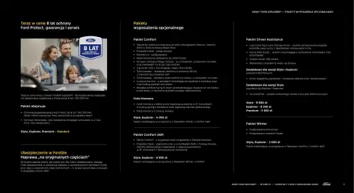 Ford gazetka | Explorer Strona 9