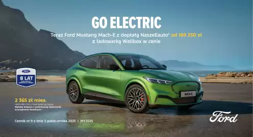 Ford gazetka | Mustang Mach-E Strona 1