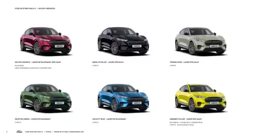 Ford gazetka | Mustang Mach-E Strona 12