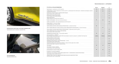 Ford gazetka | Mustang Mach-E Strona 17