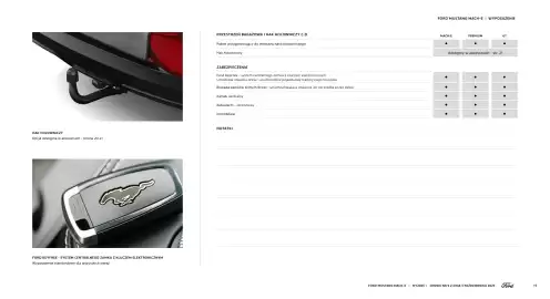 Ford gazetka | Mustang Mach-E Strona 19