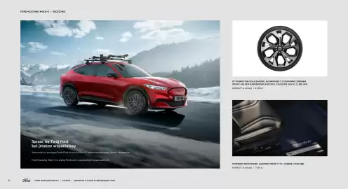 Ford gazetka | Mustang Mach-E Strona 20