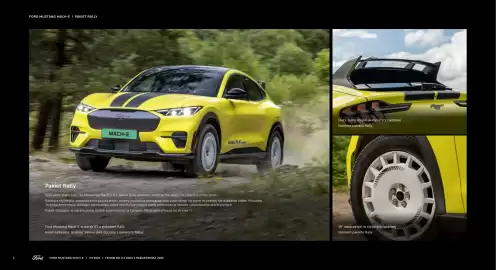 Ford gazetka | Mustang Mach-E Strona 4