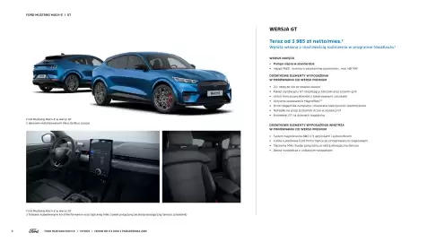 Ford gazetka | Mustang Mach-E Strona 8