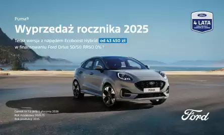 Ford gazetka | Puma Wyprzedaż Strona 1