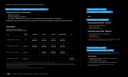 Ford gazetka | Puma Wyprzedaż Strona 10