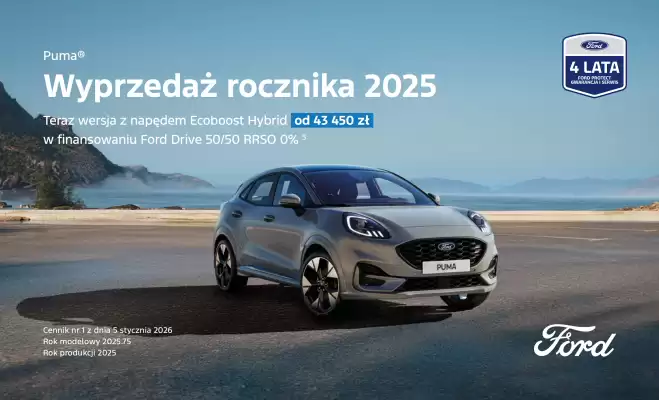 Ford gazetka (ważność do 7-07)